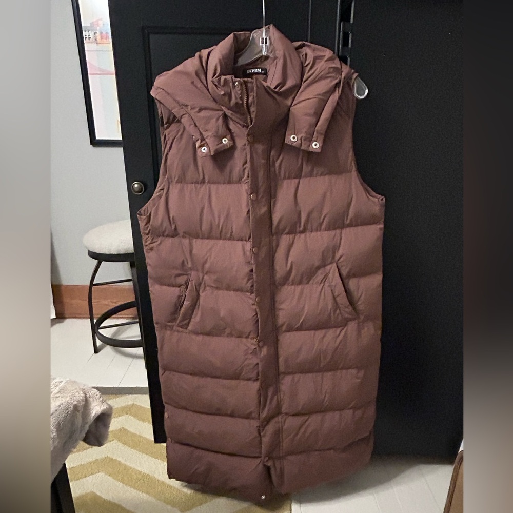 BTFBM Puffer Vest